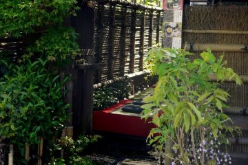 <p>An enticing entrance</p>
