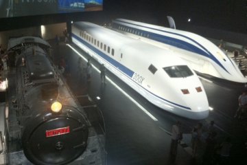 Old meets new!