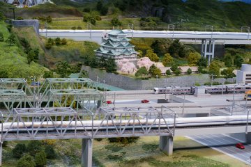 Displays, trains, and even train sets!