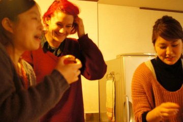 lets cook together in the kitchen!