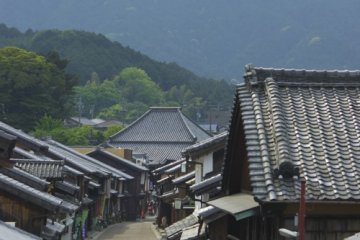 Seki-Juku and Jizo-in Temple