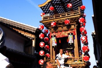 Festival time at Seki-Juku!