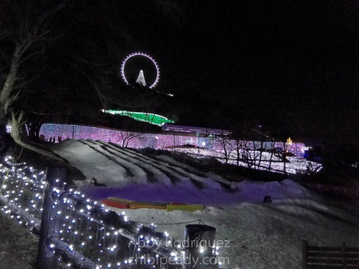 Snow slide