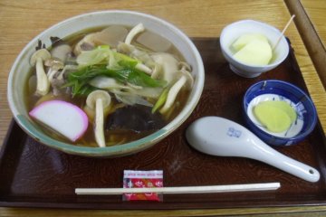 <p>Delicious, handmade soba!</p>
