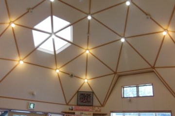 <p>Being inside the store feels like being in a beehive.</p>