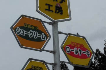 <p>The Honey Shop is not the only shop here; there is a pizza place and other shops just waiting to be explored.</p>