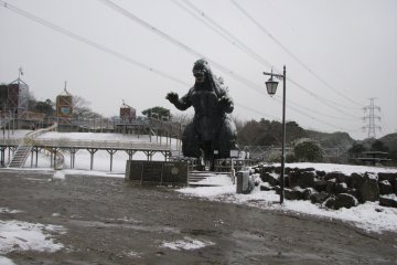 Yokosuka's Godzilla Slide