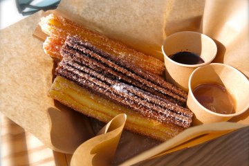 <p>Churros! Need I say more?</p>
