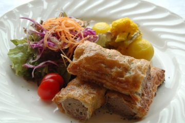 Molly Malone's Sausage Rolls