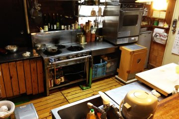 <p>ห้องครัวน่ารักๆของคุณแม่บ้าน</p>