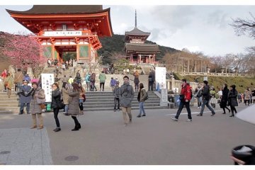 <p>Entrance of&nbsp;Kiyomizu-Dera Temple, Kyoto, Japan</p>
