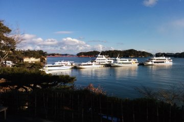 Matsushima Bay is a favorite side trip from&nbsp;Sendai and one place GOZAIN can provide its services.&nbsp;
