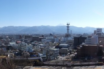 Kofu City panorama