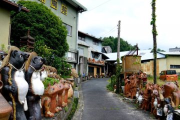 도로 경계 상태