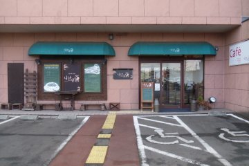 <p>Even from the outside, you can see the European influence.</p>