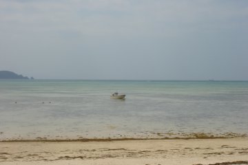 Here you can have the beach all by yourself