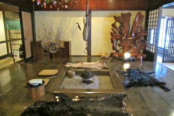 <p>The common dining room.</p>