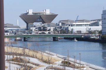 <p>Located on the man-made island of Odaiba</p>