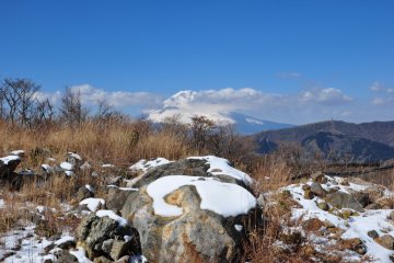 Mt Fuji View from Owakudani