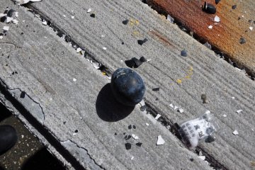 The black eggs of Owakudani