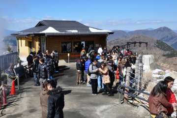 The Hut that sells the eggs