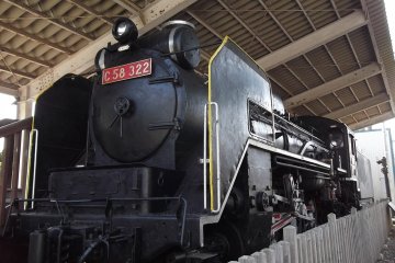 <p>Woo! Woo! Make train noises in the cab.</p>