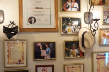 Some of the awards and citations won by Cesari
