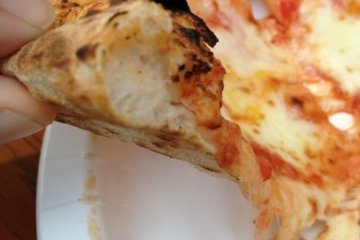 A thin, chewy crust and only the best toppings!