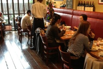 Relax at Trattoria Cesari