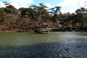 The Main lake