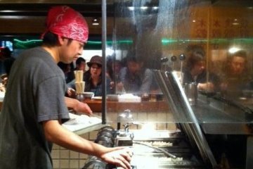 Chef at work