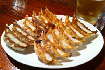 If you don't like gyoza, you'll leave hungry.