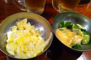 Side dishes