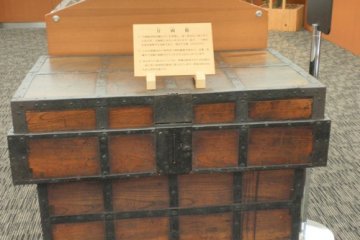 Antique money boxes, Money Museum.