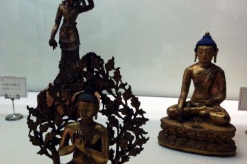 <p>Tibetan Buddhist figures from the late 1800`s to before the end of WWII.&nbsp;</p>
