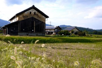 <p>Very old building, possibly a stable (it wasn't a house)</p>