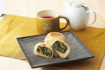 <p>Oyaki dumplings</p>