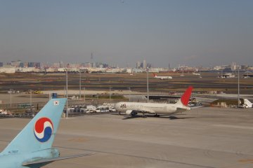 From the Observation Deck at Haneda