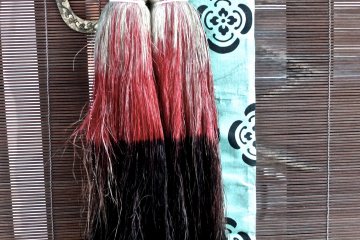 <p>Shrine decorations</p>