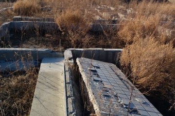 <p>While the earthquake certainly must have done some damage in this area, the tsunami was the Grim Reaper for many living along the coast.</p>