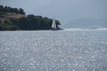 Nishiwaki Beach near Ushimado