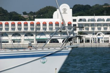 Seaside Shot onto Hotel Limani