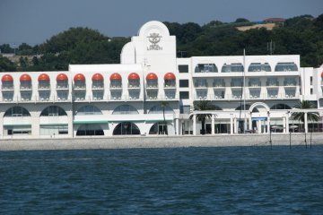 Seaside Shot onto Hotel Limani