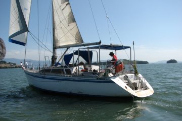 Yacht cruise at Hotel Limani