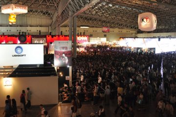 The throng at TGS