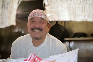 Mr. Saito, his wife, and the others who work at Zou-no-ie are wonderful hosts! &nbsp;English is spoken and special requests can be accommodated if you contact them in advance