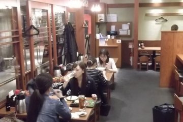 <p>More upscale than a backstreet Fukuoka&nbsp;noodle joint</p>
