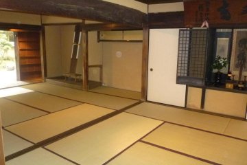Inside, the ninja home looks like any other