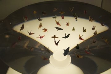 Inside the Peace Museum