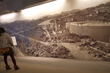Inside the Peace Museum